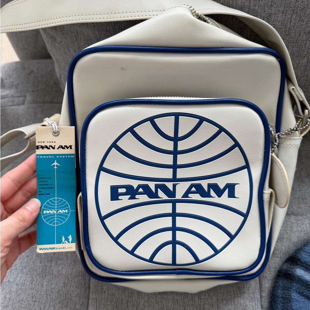 Pan Am Cabin Messenger Bag Unused with Tags